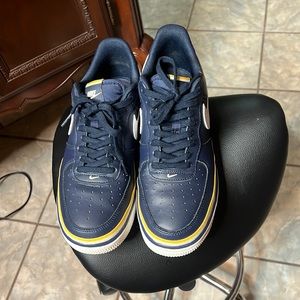 Nike Air Force 1 “ Ribbon-Obsidian” sneakers